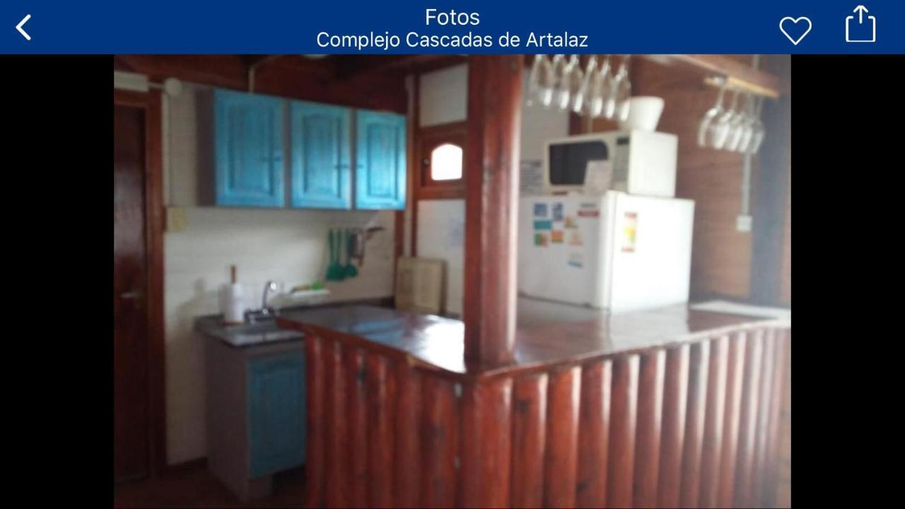Complejo Cascadas De Artalaz Colón Zewnętrze zdjęcie